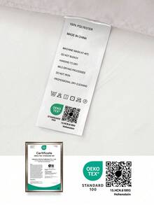 Bộ 2/3 món ga trải giường phong cách Pháp lãng mạn, siêu mềm mại, cổ điển thanh lịch, phù hợp cho mọi mùa, thời trang và dễ thương, ga trải giường trang trí, phù hợp cho phòng ngủ và ký túc xá, đạt chứng nhận Oeko-Tex. - trắng - Xem 7