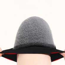 1pair,Outdoor Sports, Warm And Windproof In Autumn And Winter, With Thickened Rabbit Fur To Protect Knees, Warm And Cold Legs For Men And Women, Joint Protection For Cycling And Cycling In Autumn And Winter,Suitable For Individuals Weighing 110-140 Pounds