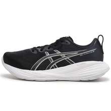 Asics Herren Laufschuhe GEL-CUMULUS™ 27, minimalistischer, gepolsterter, modischer Sportschuh, strapazierfähiger, weicher, leichter, atmungsaktiver Pendlerschuh 1011B960-002