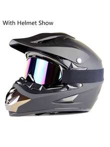 Over Glasses Snow/Snowboard Goggles Anti Fog 100% UV Protection Snowboarding, Motorcycle, ATV, Riding, Ski, Windproof Racing Glasses - E - Xem 5
