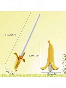 1pc Extendable Banana Sword - Convenient Carry, Costume Prop, Stress Relief Toy, Upgraded Longer Version, Funny Toy, Birthday/Christmas/Halloween Gift, Perfect Present, Small Gift - Multicolor - View 7