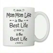 Mom Mom Life  The Best Life Coffe Coffee Mug 11oz - trắng - Xem 1