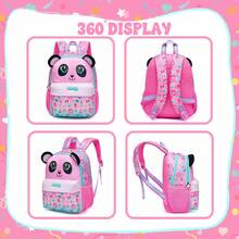 Girls Backpack, Cute Girls Backpack, 8-10 Years Old Children Backpack, Elementary School Student Travel Backpack, Back To School Supplies - 13inch Animal Backpack - View 8