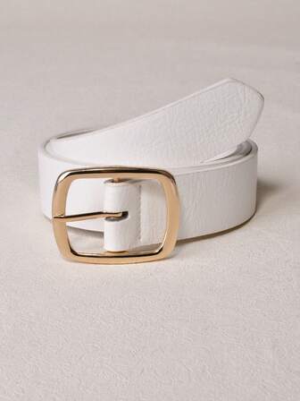 1件简约时尚百搭女士腰带