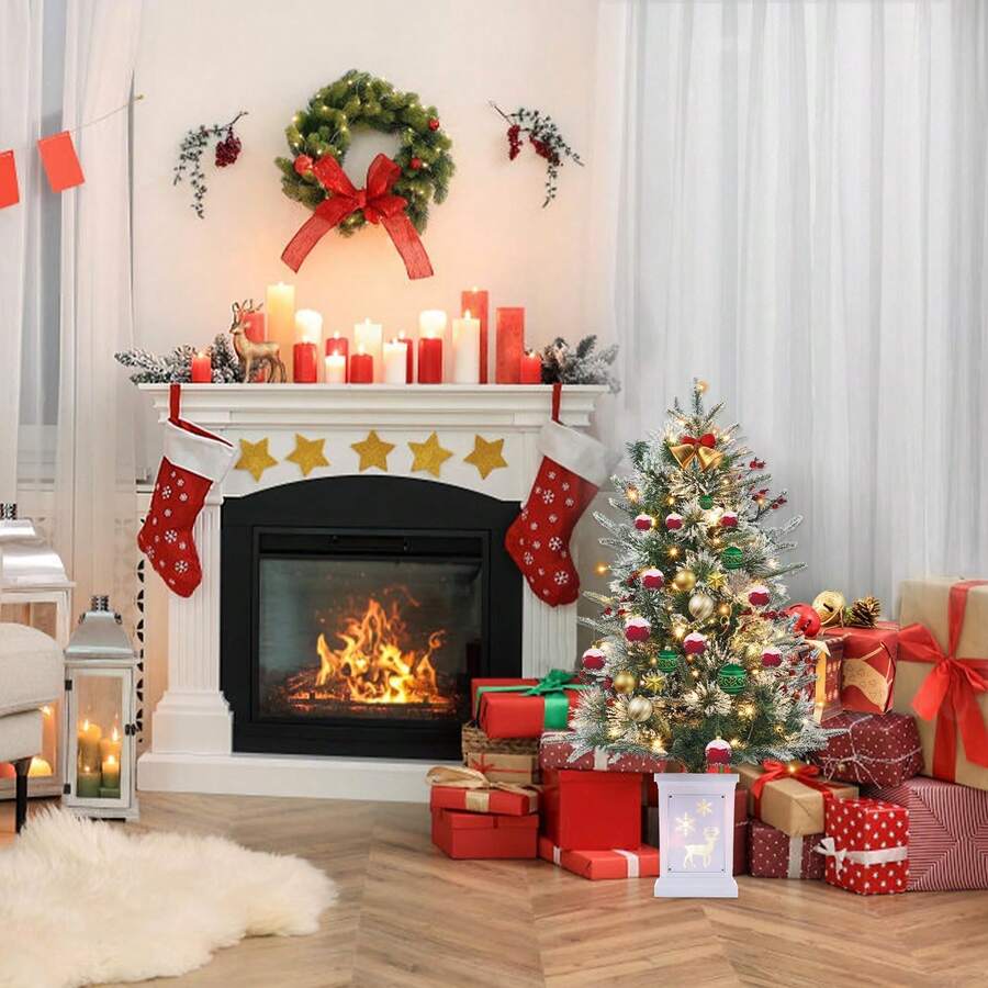 Christmas Trees - Green - View 1