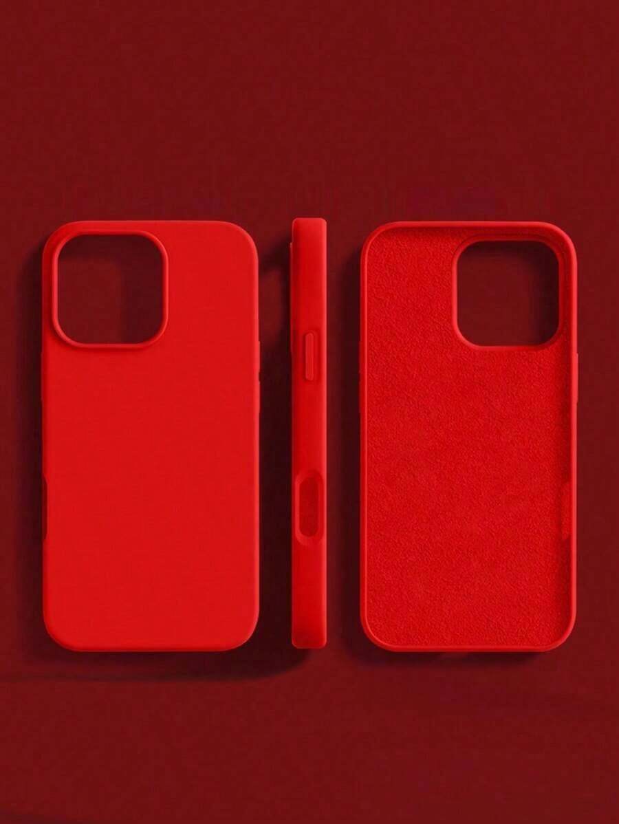 2.0mm Thick Silicone Phone Compatible With 16/15/14/13/12/11 Pro And S24U/S23/S22/S25 Series, Full Body Cover Waterproof Shockproof Anti-Fall Scratch Resistant - 淡紫色 - 查看 1