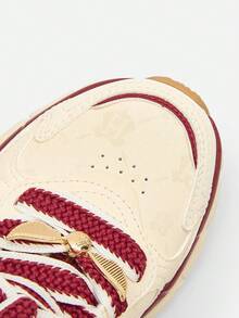 Balabala Harry Potter Gryffindor Theme Kids' Sports Shoes - Durable Material, Sports Design - Comfortable Shoe Style - White and Red - View 8