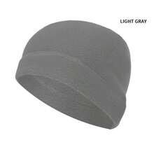 1PC Winter Women Men Polar Fleece Warm Beanie Hat Cap Outdoor Soft Comfortable Windproof Hat Thick Ski Cycling Cap Suitable For Unisex