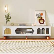 Television Stands & Entertainment Centers - White - View 3