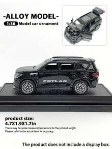 Alloy Off-Road Vehicle Model Decoration, Simulation Car Model, Cake Decorative Headpiece, Holiday Gift, Collectible - Multicolor - View 13