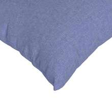 vidaXL 2 Stück Sofakissen, Blau, 80 X 40 Cm, Stoff - Blu - Visualizzare 7