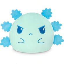 Teeturtle Twisted Cryptids Mothman Reversible Plushie 4" - Cute Kawaii Soft Stuffed Animal - Kỳ nhông xanh và đen - Xem 3