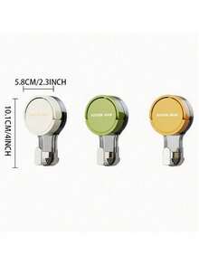 Suction Cup Hooks, Pot Lid Holders, Utensil Racks - Multicolor - View 7