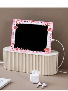 1 قطعة صندوق إدارة الكابلات متعدد الوظائف للمكتب، صندوق تخزين الكابلات المغطى حديث، منظم مكتبي بسيط، وحل تخزين الكابلات المرتب لغرفة السكن، شريط الطاقة، الأطفال، الهواتف، الأجهزة اللوحية