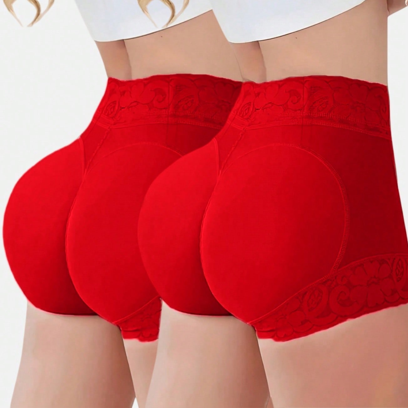 Piezas Pantaletas moldeadoras para mujer, ropa interior con control de abdomen, cintura ceñida, levantamiento de glúteos, adecuado para varias ocasi