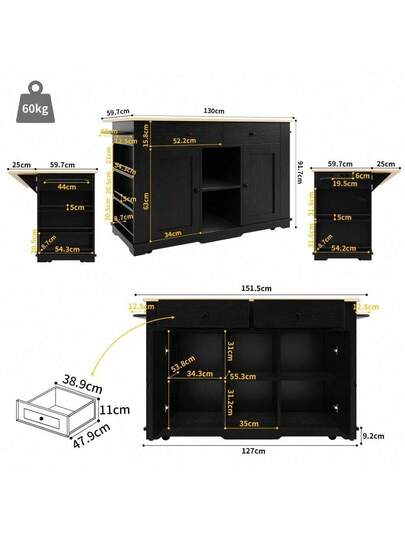 Mobile Storage Isl view 7