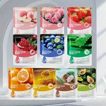 60/120 mascarillas de biocolágeno para hidratar intensamente la piel, suavidad y brillo. Rico en biocolágeno, sin alcohol, no sensible a la piel. Con sabor a limón, hidrata todo tipo de pieles. Imprescindible para hidratación