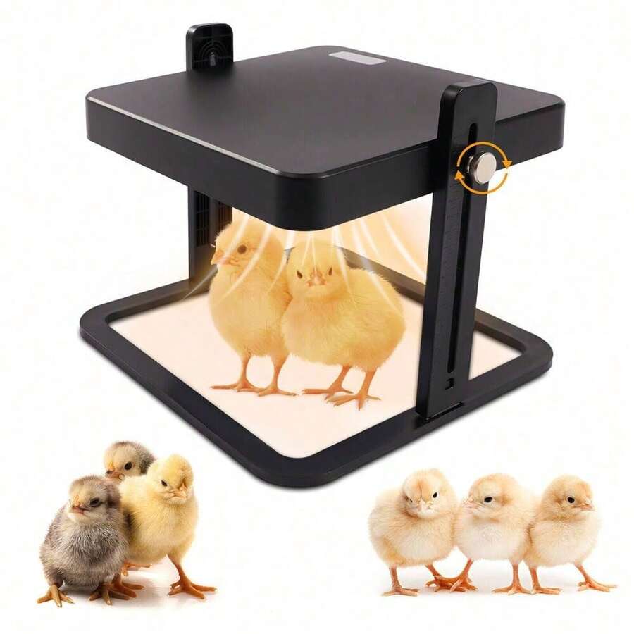 15 Chick Brooder/Heat Plate Thermostatic For Chicks Ducklings Fledgling Quails - 1 - View 1