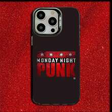 WWE CM P-Punk Phone Case For  16,15,14,13,12,11,Mini,Pro,MAX Gray Matte Silicone Black Soft Cover.Holiday Phone Accessories. Fashion Phone Cases. 17 Pro Case.'s Best-Selling Phone Cases. Phone Accsesories. Case. 17 Case. - Z2 - 查看 12