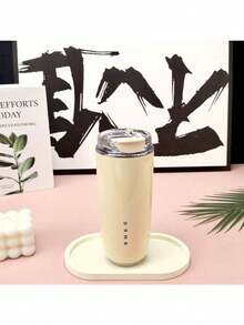 420ml Insulated Tumbler, Hot & Cold Use, Stainless Steel Travel Mug, Car Coffee Cup