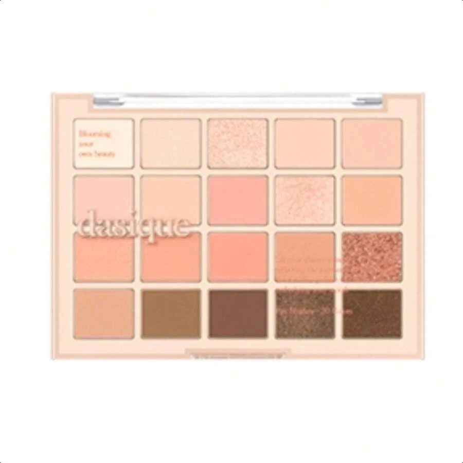Dasique Bảng phấn mắt Mood Shadow Palette 10.5g, 03 Spring Coral, 1 bảng - 03-San hô mùa xuân * 1 - Xem 1