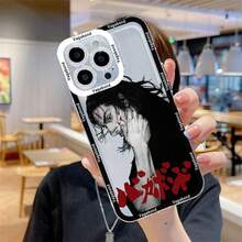 Funda de teléfono Vagabond Manga Miyamoto Musashi compatible con  15 14 13 12 11 Mini Pro Max X XR XSMax 6S 7 8 Plus SE20, funda transparente, compatible con funda de  17, funda de  17 Pro, funda de  17 Pro Max - TSY-166HY62717 - Ver 4