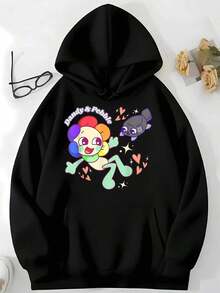 Dandy And Pebble World Birthday Dandy's Costume For Kids Hoodie Hoodie_930_t12026 New Arrival Unisex Hoodie: Versatile Casual Wear With High Cost-Performance Ratio - 黑色 - 查看 1