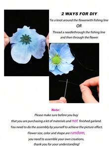 MEHELANY 21件套悬挂花环套装，DIY花卉窗帘材料人造花吊坠装饰，适用于漂浮花卉墙面悬挂背景装饰、婚礼生日房间装饰、毕业礼物、家居花园春夏婚礼派对拱门墙面装饰