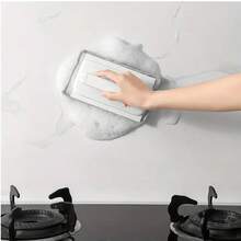 Multifunktionell rengöringsborste för fönsterspår, rengöringsverktyg för fönsterspår i hushållet, rengörare för springor i fönsterspår - Vitt - Visa 1