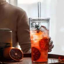 4/6/10pcs Transparent Tritan Straws,30cm/11.81in Length, 1cm/0.39in Diameter,Straight Drinking Straws For Vacuum Tumbler Themos Cup Bottle,Comes With Straw Brush,Compatible With Stanley