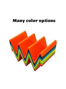 Bộ 3 món gồm: Giá giữ ấm bánh tortilla nhiều màu, Giá đựng bánh tortilla, Giá đỡ bánh tortilla lượn sóng, Giá đỡ bánh tortilla bằng nhựa, Giá đựng vỏ bánh tortilla, Khay bánh tortilla, Giá đựng bánh tortilla kiểu Mexico, Đĩa bánh tortilla. - Nhiều màu - Xem 7