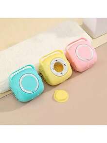 Dog Bath Brush, Soft Silicone Pet Shampoo Massage Dispenser Beauty Shower Brush, Suitable For Washing Short And Long-Haired Dogs And Cats