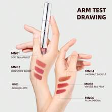 J.M.C.Y 哑光裸色唇彩，持久不晕染 - MN02 ROSEWOOD BLOOM - 查看 10