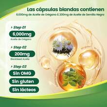 VIVONU El aceite de aguacate contiene aceite de semilla negra, aceite de cápsula de aguacate de equilibrio, cápsulas blandas de aceite de aguacate orgánico, carmín, bairiquina contiene una variedad de vitaminas y minerales buena pareja saludable en el hogar. - Paquete de 4 - Ver 5