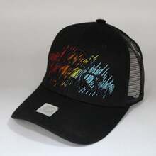 Men Baseball Cap - Black - View 5