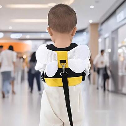 儿童防走失牵引绳，婴儿防走失腰带，牵引绳，秋季防走失滑落婴儿背带