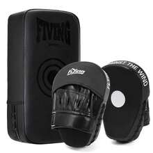 1 Set de Guantes de Boxeo de PU con Blancos de Mano y Pie, Equipo de Entrenamiento de Artes Marciales, Adecuado para el Hogar, Gimnasio de Boxeo, Estudio de Taekwondo, Bolsa de Golpeo - Multicolor - Ver 5