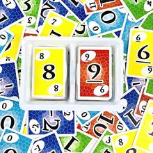Complete Arithmetic Game System With Positive And Negative Number Cards For Adult Social Gatherings - Multicolor - View 1