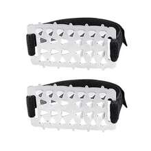2pcs Adjustable Stainless Steel Snow Claw Ice Grippers With System - Heavy-Duty Winter Climbing, Walking, Driving Grips, Corrosion-Resistant, Ideal For Snowy/Rainy Conditions, Snow Gripper | Ergonomic Design | Durable Construction - Multicolor - View 10