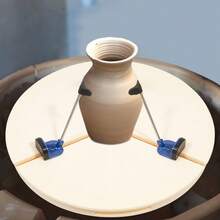 Pottery & Ceramic Tools - White,Blue - View 4