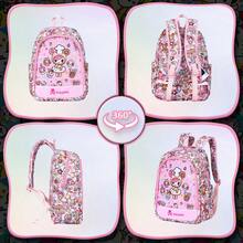 Tokidoki Ita Bag With 4PCS Unicorno Brooch Pin Tokidoki Backpack With Insert For Anime Cosplay - 粉色 - 查看 3