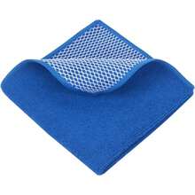Microfiber Dish Cloth For Washing Dishes, 2025  Kitchen Cleaning Cloths, 5 Color Assorted 12Inchx12Inch 10 Pack - Dark Blue - View 4