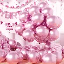 Metallic Pink