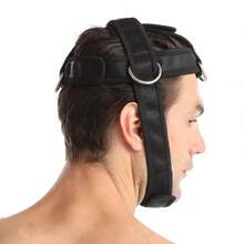 1PC Neck Training Head, Neck Trainer, Shoulder Weight-Bearing Strength Training Head And Neck Cap, Head Strength Training Head Cover - Multicolor - View 5