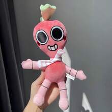 Dandy's World Fantasy Theme Plush Doll Series - Limited Edition Art Doll Collection, Christmas Tree Decoration/Thanksgiving Table Decoration, Soft Material With Personification Design, Exclusive Gift For Adult Collectors And Enthusiasts - 紅色 - 查看 8