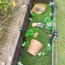 Large Turtle Habitat Tank, Pet Turtle Breeding Box, Oversized Aquarium For Sea Turtles