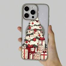 Teléfono con temática de árbol. Admite carga magnética y es compatible con los modelos 17, 16, 15, 14, 13, 12 y 11 Pro. Es resistente a golpes, huellas dactilares, antideslizante y resistente a arañazos, lo que facilita su transporte. Además, cuenta con una fuerte atracción magnética y se puede usar con un soporte magnético. Es un regalo ideal para familiares, amigos, niños, parejas o novios. Es ideal para cumpleaños, Pascua, San Valentín y otras festividades: ¡para todas las ocasiones! - Azul - Ver 5