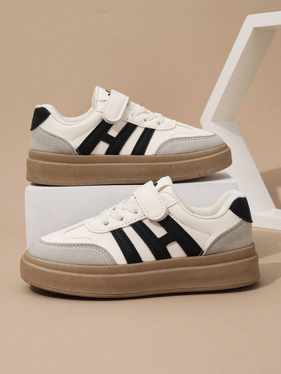 2025 Herbst/Winter Neue Kindersportschuhe, Weiche Sohle Lässig Kindersportschuhe, Kleinkind & Große Kinder Studentencampus Laufschuhe, Mädchen Mode Sneaker, Rutschfest & Flexibel