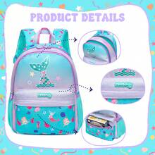 Girls Backpack, Cute Girls Backpack, 8-10 Years Old Children Backpack, Elementary School Student Travel Backpack, Back To School Supplies - 13inch Animal Backpack - View 9