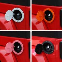 غطاء خزان الوقود مناسب ل- JK 2007-2018 - الأسود - مشاهدة 2